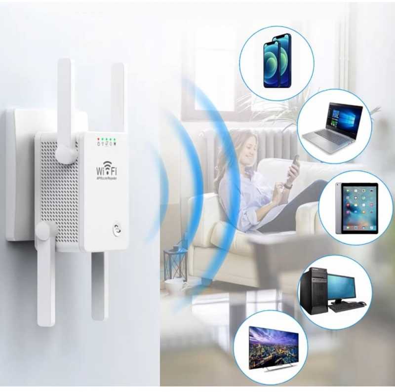 WIFI signalo stiprintuvas