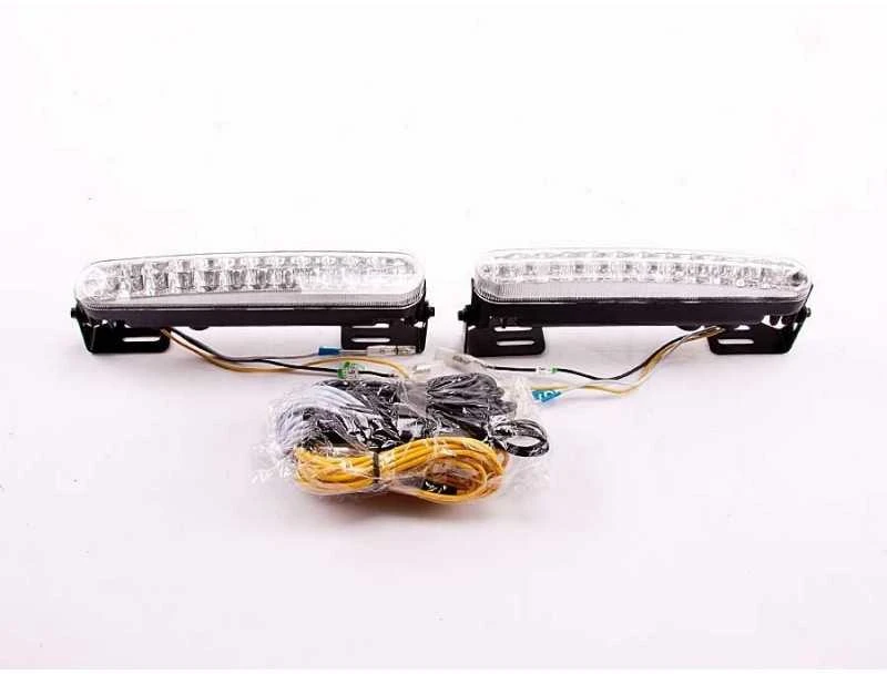 Žibintai LED dienos šv.12V 2vnt.x24LED