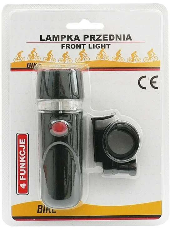 Žibintas dviračio priekinis 3LED