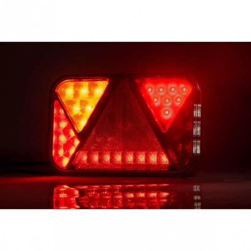Myk Auto LED Galinis žibintas kairės pusės