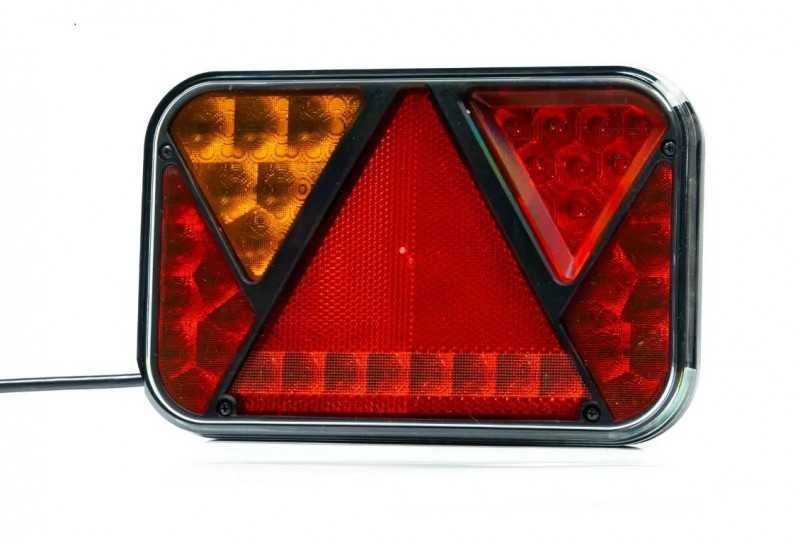 Myk Auto LED Galinis žibintas kairės pusės