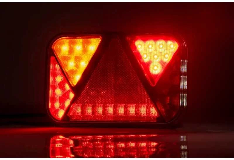 Myk Auto FT-270 L TB LED galinis žibintas O PM 5pin bayonet
