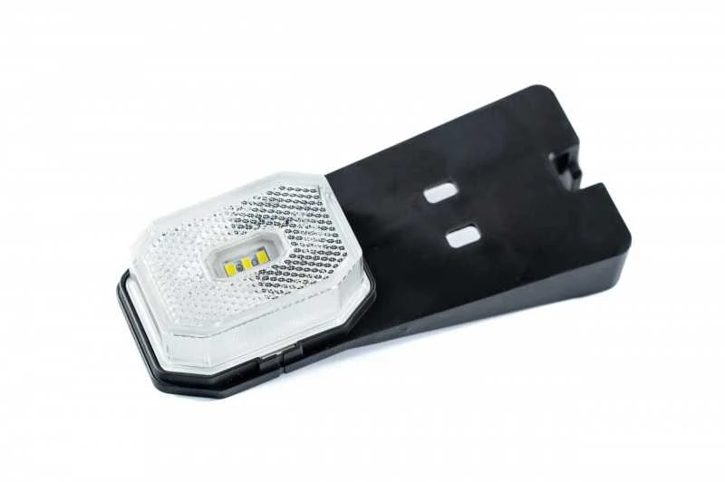 Gabarito LED žibintas su laikikliu Fristom 120x180mm