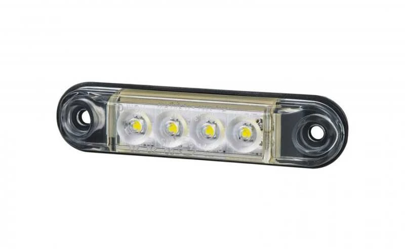Myk Auto gabaritų žibintas SLIM LD2327 baltas