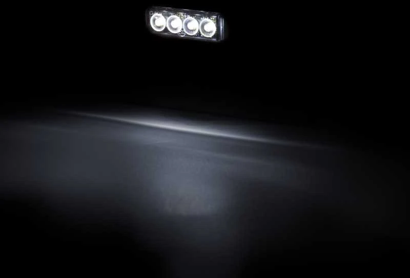 Myk Auto gabaritų žibintas SLIM LD2327 baltas