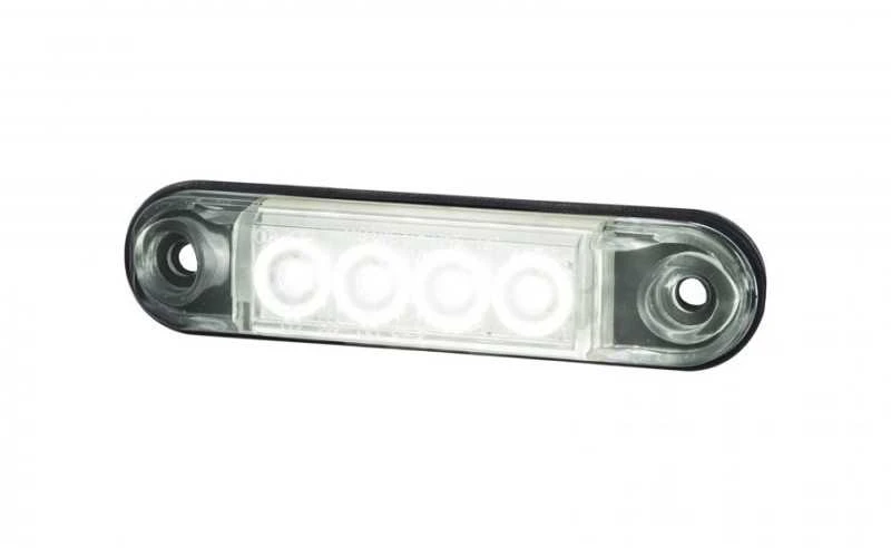 Myk Auto gabaritų žibintas SLIM LD2327 baltas