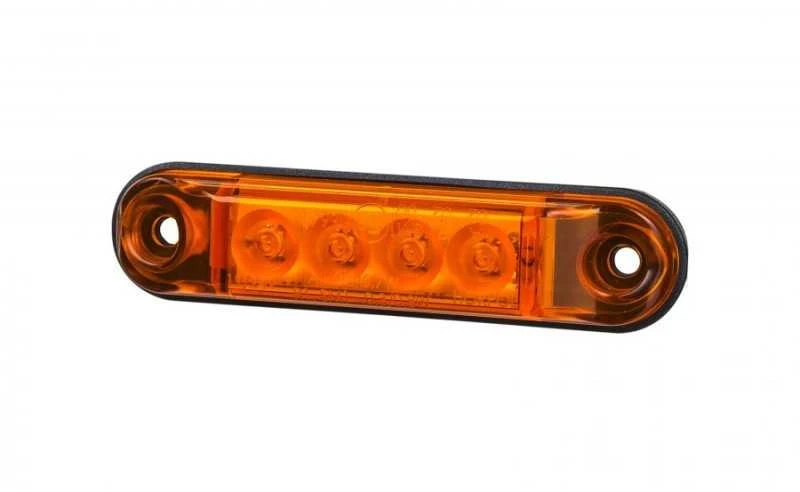 Myk Auto gabaritų žibintas SLIM LD2328 yellow