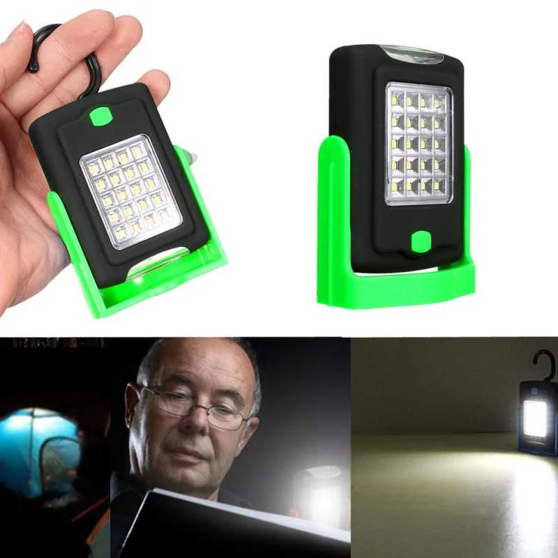 Žibintuvėlis pastatomas 20+3LED