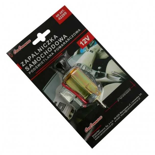 Žiebtuvėlis automobiliui EURO 12V