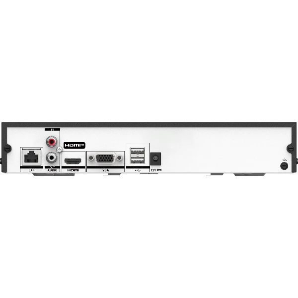 Hikvision „Carruzzo Hilook NVR-104MH-C(E)“ 4 kanalų 8 MPx IP įrašymo įrenginys