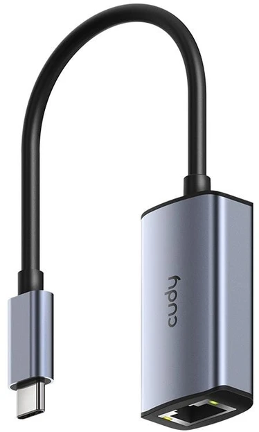 CUDY UE10C USB-C į Ethernet adapteris