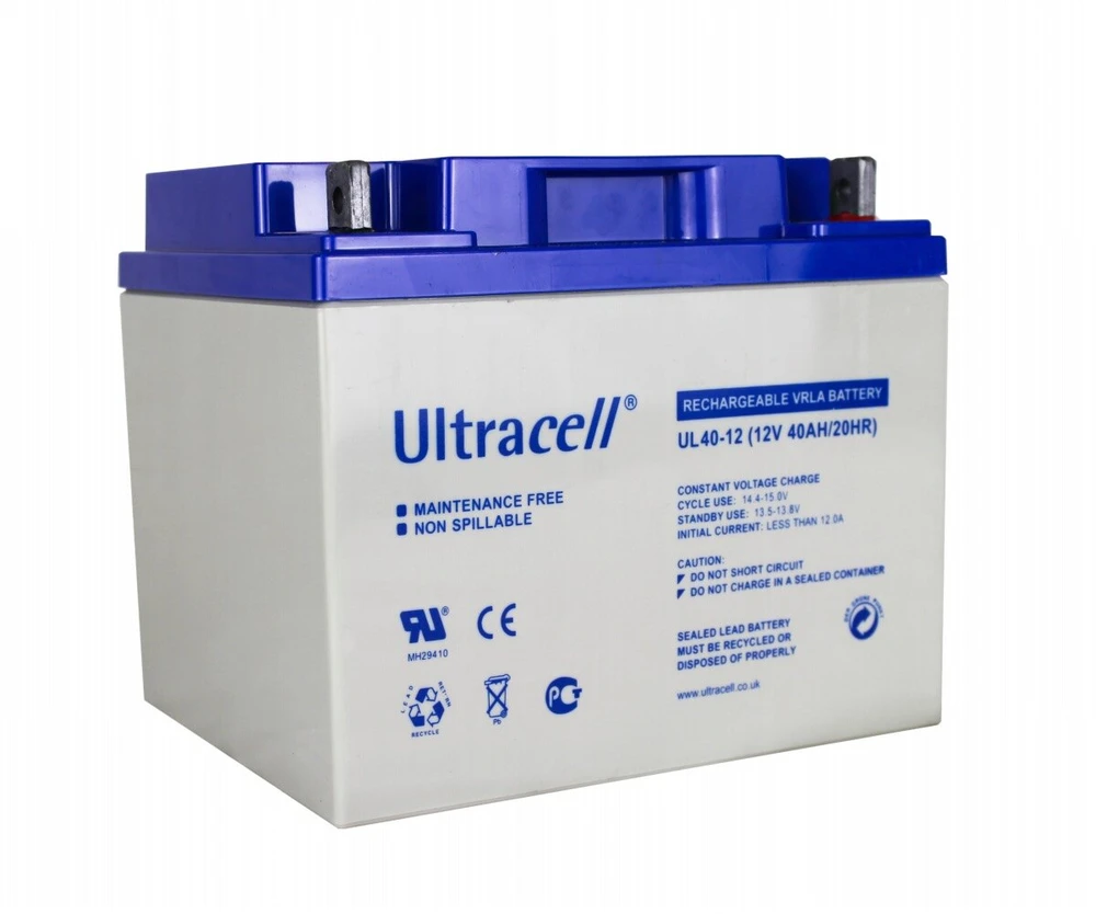 Akumuliatorius Ultracell UL40-12 (40 Ah, 12V)