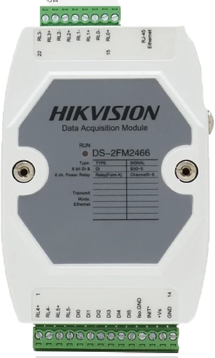 Aliarminių išėjimų modulis Hikvision DS-2FM2466