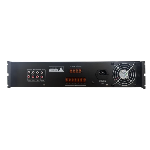 Analoginis stiprintuvas Hikvision DS-QAE0A120G1-VB6 (120W, Bluetooth, USB)
