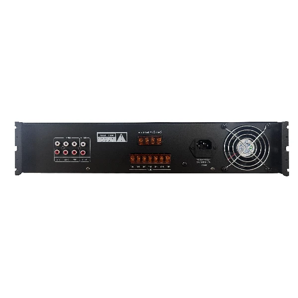 Analoginis stiprintuvas Hikvision DS-QAE0A240G1-VB6 (240W, Bluetooth, USB)