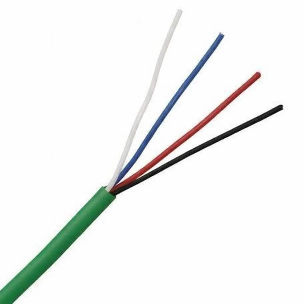Apsauginis kabelis CAVI FERMI 4x0.22 (lūdytas, Eca, 100m)