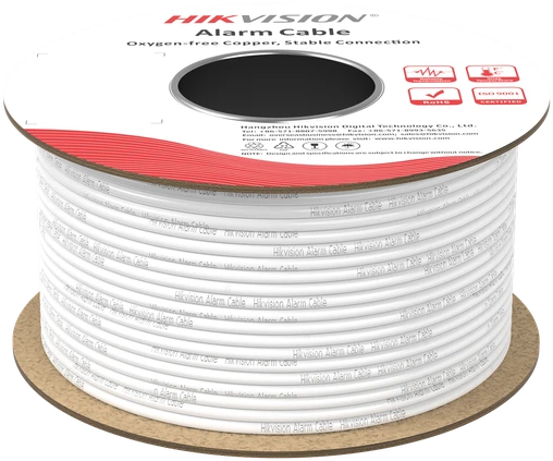 Apsauginis kabelis Hikvision (6x0.22 Cu, Eca, 100 m)