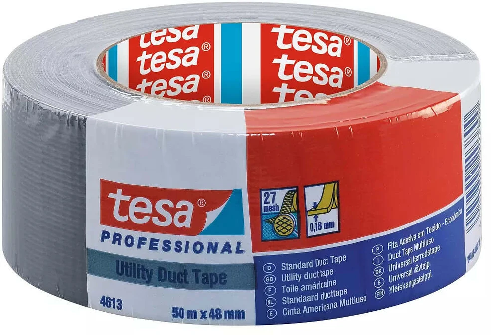 TESA Sidabrinis REPAIR TAPE 50m x 50mm | Tesa
