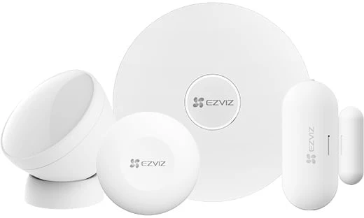 Belaidės apsaugos sistemos rinkinys EZVIZ CS-Tx/A3