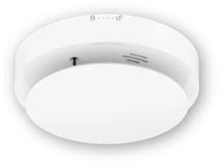 Belaidis dūmų, karščio ir smalkių detektorius Hikvision AX PRO DS-PD452SMK-WE (Baltas, 1200 m, 868 MHz)