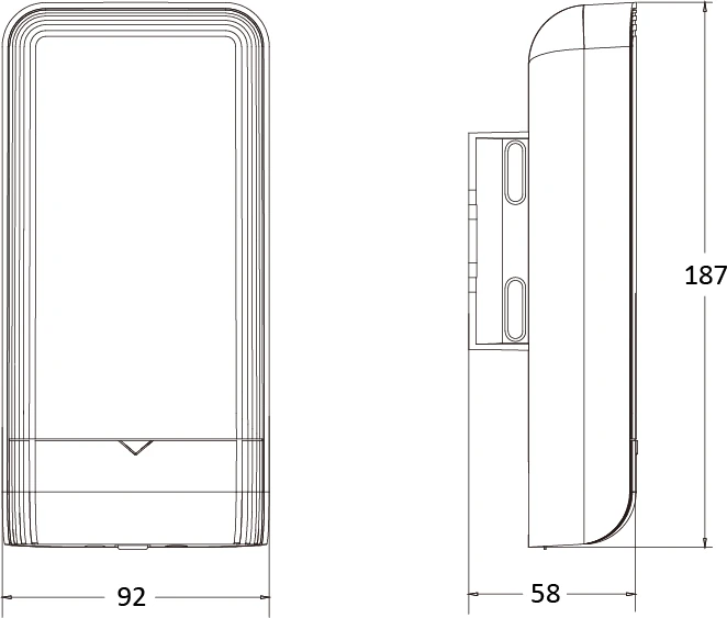 Maršrutizatorius Belaidis lauko CPE Hikvision DS-3WF0FA-2N/O