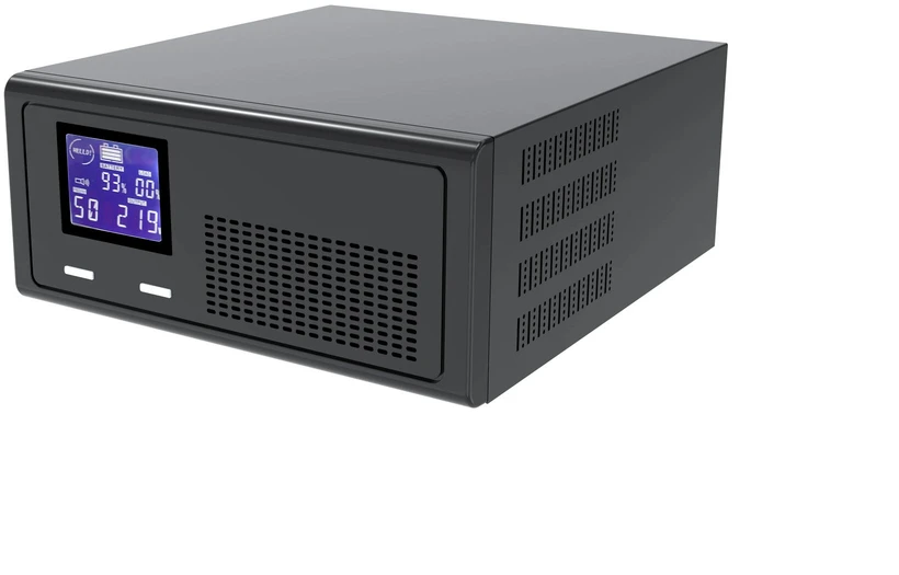 EAST UPS 1000W INVERTER (LCD, tikras sinusas, max 40A, tinka cirkuliaciniam siurbliui)