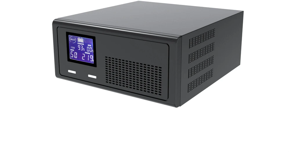 EAST UPS 600W INVERTER (LCD, tikras sinusas, max 30A, tinka cirkuliaciniam siurbliui)