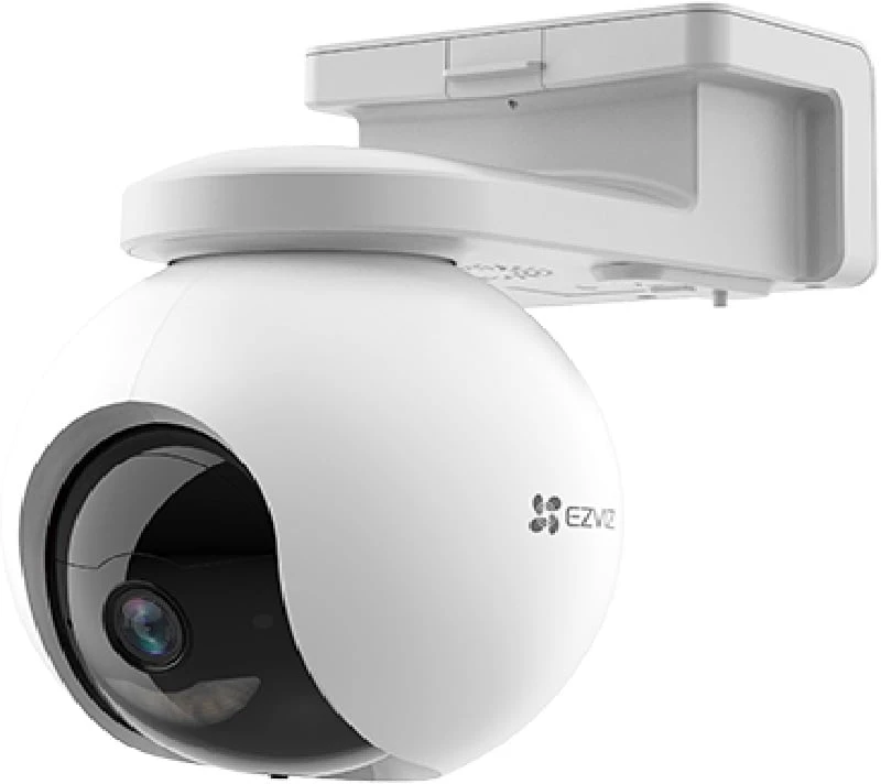 EZVIZ CS-EB8 4G akumuliatorinė valdoma lauko kamera (4K, IP65)