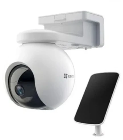 EZVIZ CS-EB8/SP 4G akumuliatorinė valdoma lauko kamera su saulės panelė komplektas(4K, IP65)