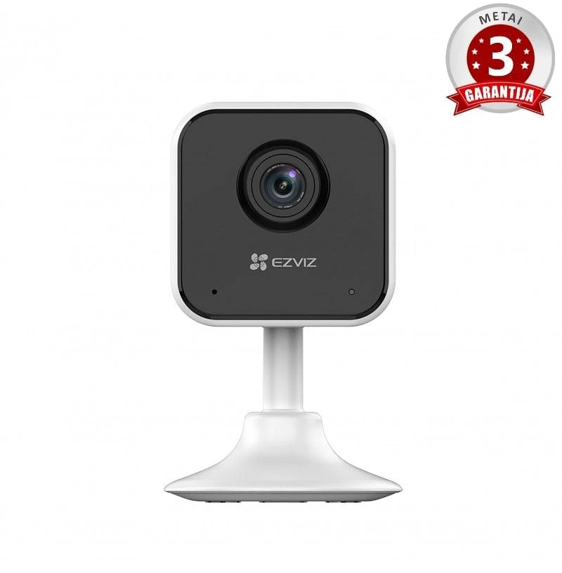 Ezviz H1c Smart Home Camera 1080p, Wi-Fi, Baltas - vidaus vaizdo stebėjimo kamera