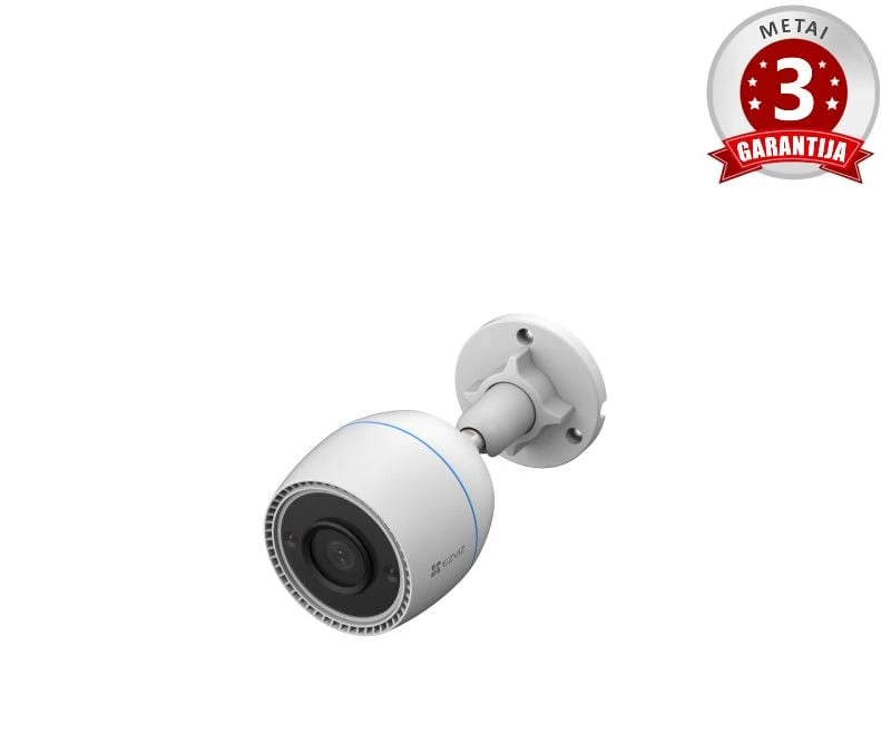 Apsaugos kamera EZVIZ CS-H3C, 512GB, 2MP (1920 x 1080), IP67, baltos spalvos