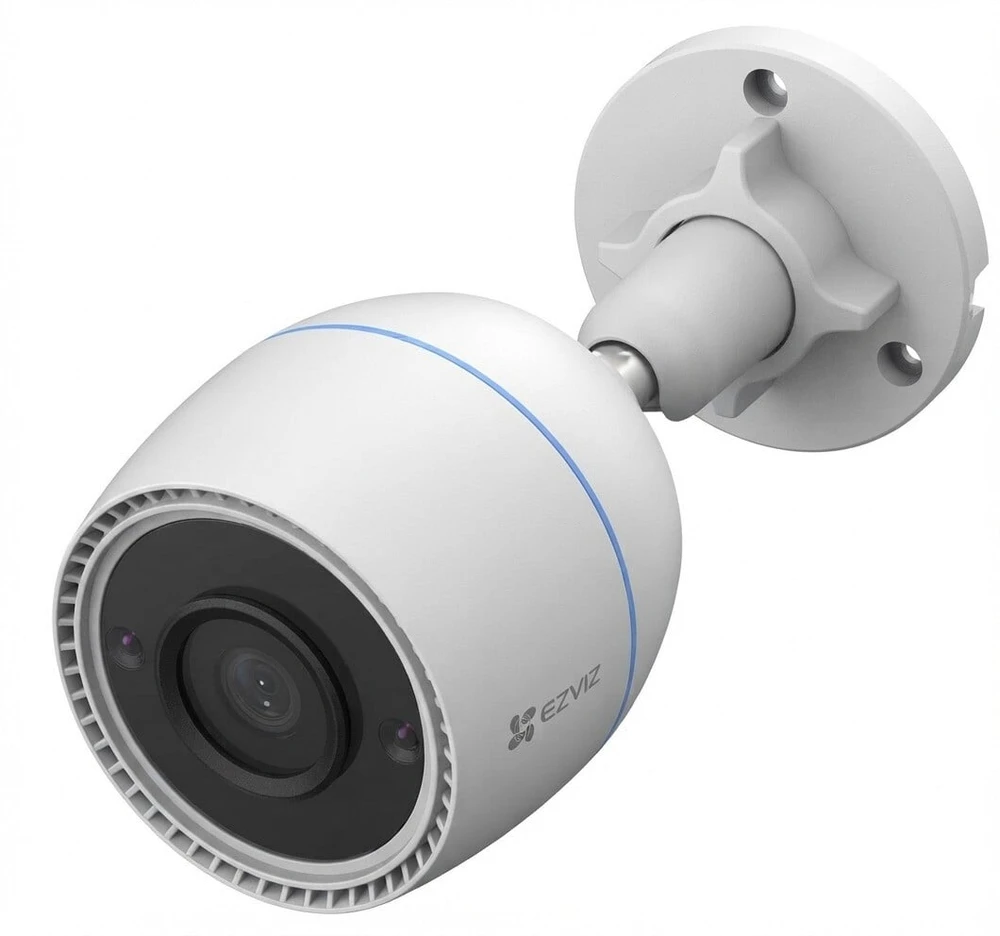 Apsaugos kamera EZVIZ CS-H3C, 512GB, 2MP (1920 x 1080), IP67, baltos spalvos