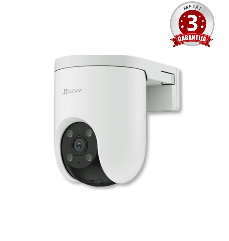 EZVIZ | IP Camera | CS-H8C PoE | 3 MP | 4-6mm/F1.6 | IP65 | H.265 / H.264 | Micro SD, Max. 512 GB