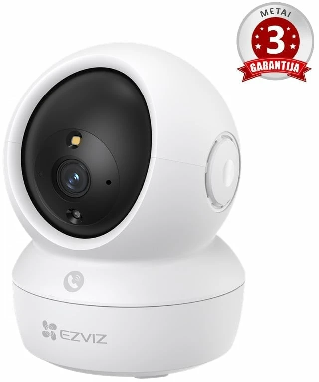 EZVIZ | IP kamera | CS-H6c | PTZ | 2 MP | 4 mm | Maitinimas per Ethernet (PoE) | IP20 | H.264 | „Micro SD“, maks. 256 GB