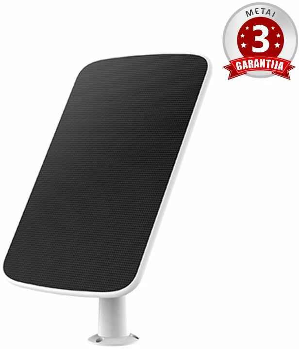 EZVIZ CS-CMT-Solar Panel-E, saulės įkrovimo skydelis EB8 fotoaparatui | EZVIZ