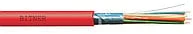 Gaisrinis ekranuotas behalogeninis kabelis Bitner HTKSHekw 2x2x0.8mm