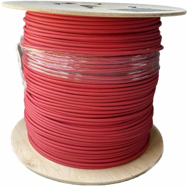 Gaisrinis ekranuotas behalogeninis kabelis Bitner HTKSHekw 2x1,0mm (500m)