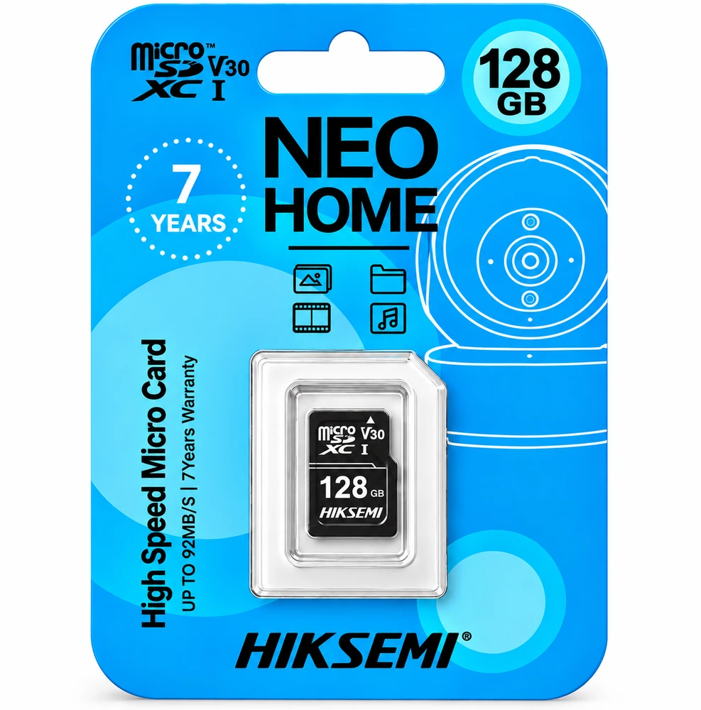 Hiksemi Atminties kortelė HS-TF-D1 128G, Micro SD, 128GB