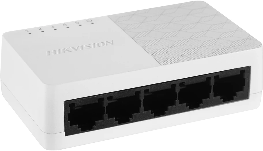 Šakotuvas SWITCH DS-3E0505D-O 5 PRIEVADŲ Hikvision
