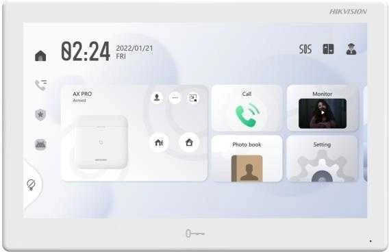 PATALPŲ VIDAUS SKYDELIS Wi-Fi / IP DS-KH9510-WTE1(B) Hikvision