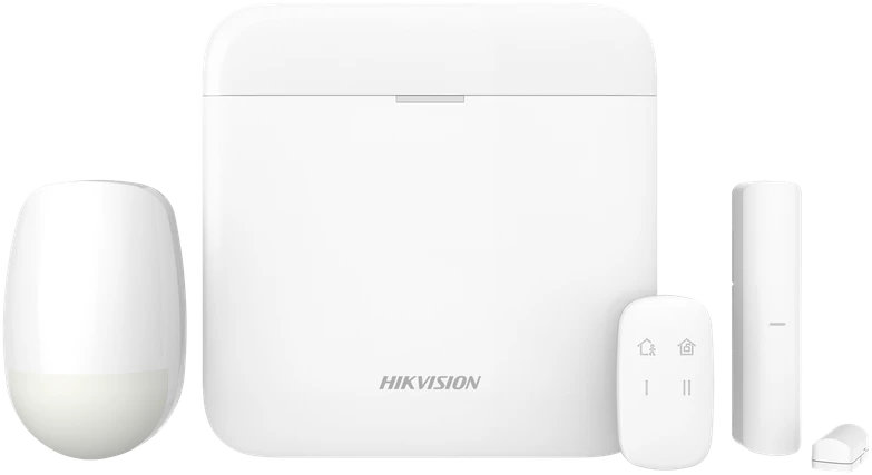 Hikvision | Alarm Kit (868MHz) | DS-PWA64-Kit-WE AX PRO | Baltas
