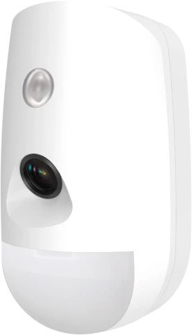 Hikvision belaidis judesio jutiklis su PIR-kamera DS-PDPC12P-EG2-WE(B) AX PRO