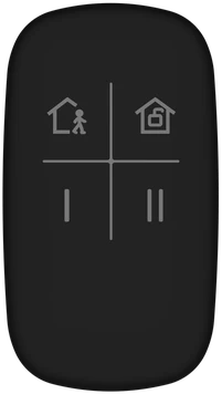 NUOTOLINIS PULTELIS HIKVISION AX PRO DS-PKF1-WE, Juodas