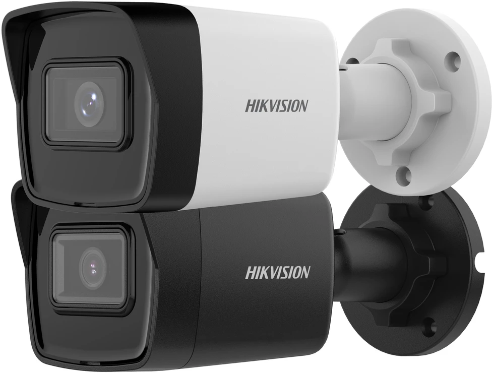 Hikvision bullet DS-2CD1043G2-I(T) F4 (balta, 4 MP, 30 m. IR)