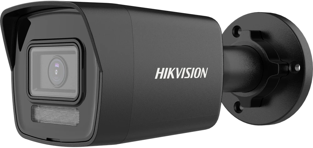 Hikvision | IP kamera | DS-2CD1043G2-LIU | Kulka | 4 MP | 2,8 mm / 4 mm | IP67 | H.265+/H.265/H.264+/H.264 | Micro SD/Micro SDHC/Micro SDXC kortelė, iki 256 GB