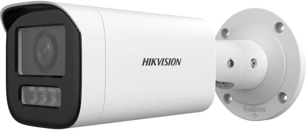 IP kamera Hikvision bullet DS-2CD1643G2-LIZU F2.8-12 (balta, 4 MP, 50 m. IR)