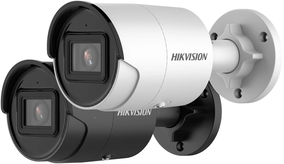 Hikvision | IP kamera | DS-2CD2043G2-IU | Kulka | 4 MP | 2,8 mm | Maitinimas per Ethernet (PoE) | IP67 | H.265+ | „MicroSD“ (512 GB)