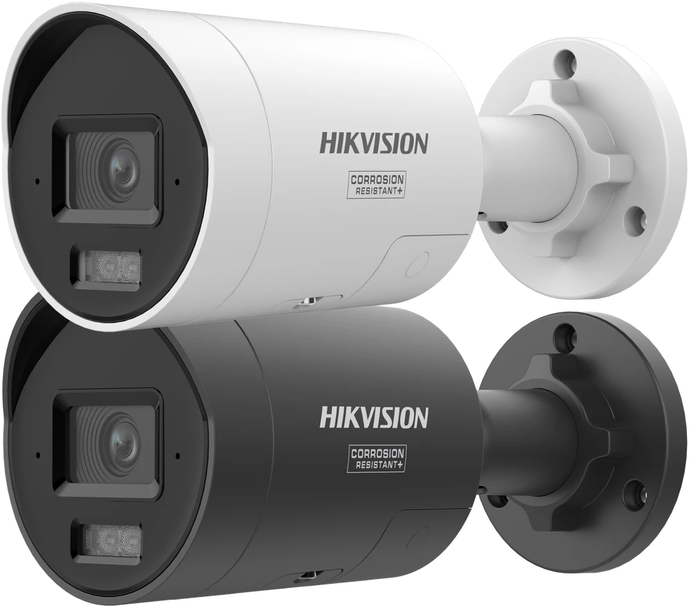 IP kamera Hikvision Bullet DS-2CD2047G3-LI2UY/SL F2.8 (balta, 4MP, Hybrid Light, IR+LED 40m)