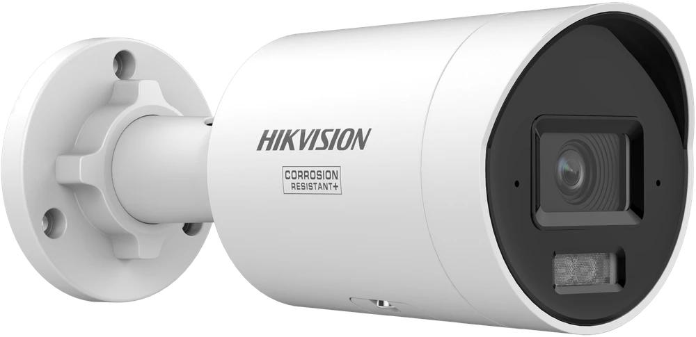 IP kamera Hikvision Bullet DS-2CD2087G3-LI2UY F2.8 (Juoda, 8MP, Hybrid Light, IR+LED 40m)