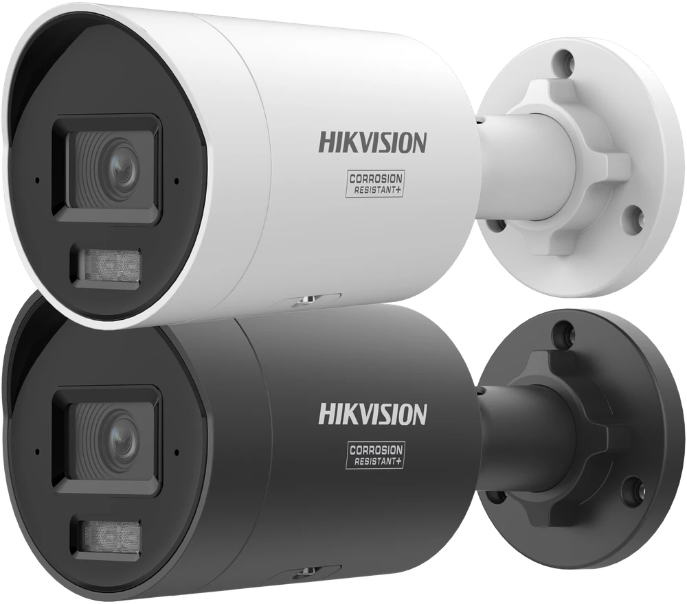IP kamera Hikvision Bullet DS-2CD2087G3-LI2UY F2.8 (Juoda, 8MP, Hybrid Light, IR+LED 40m)